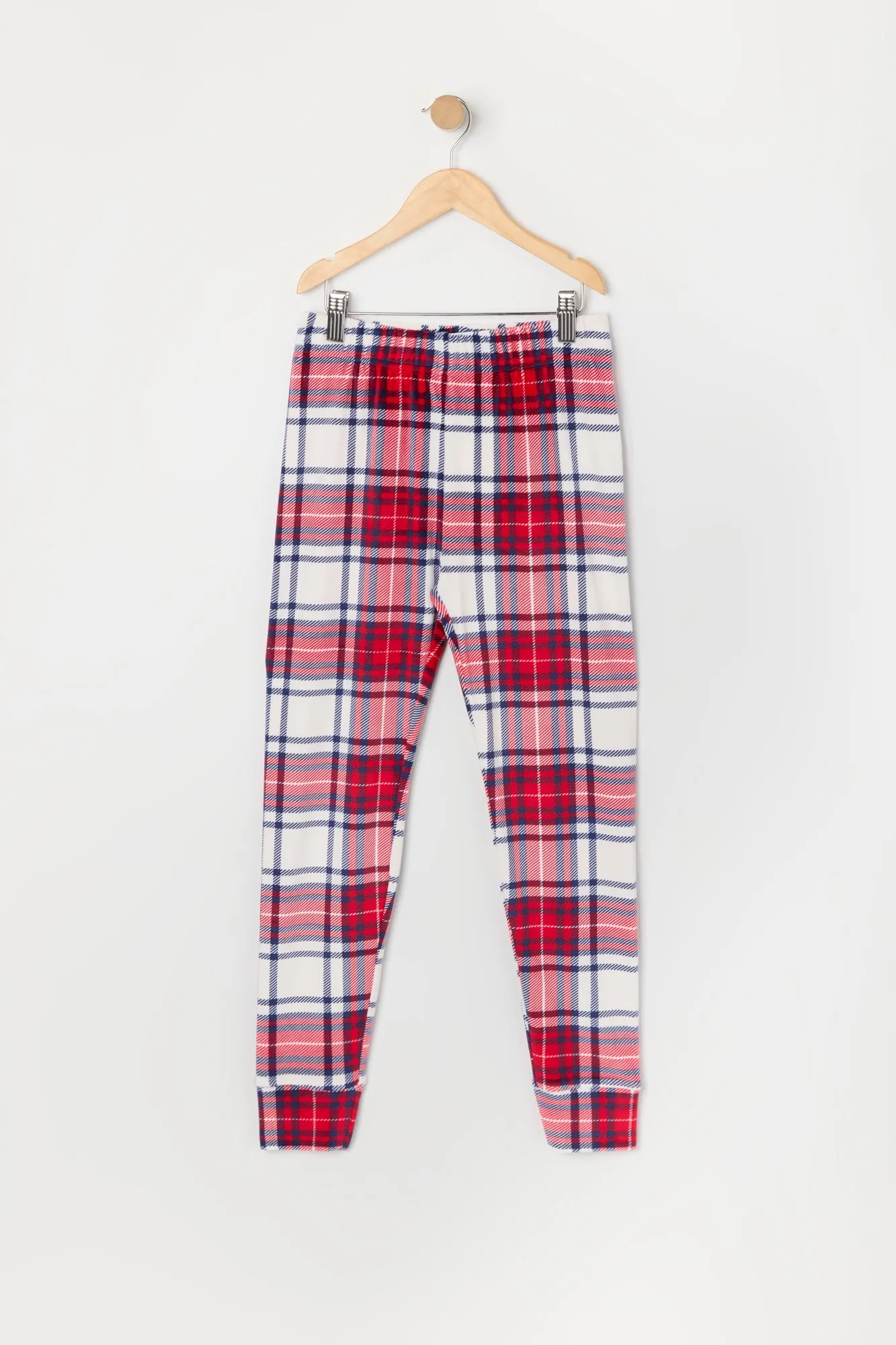 Girls Printed Velour Pajama Jogger sold by Urban Planet product image thumbnail 5