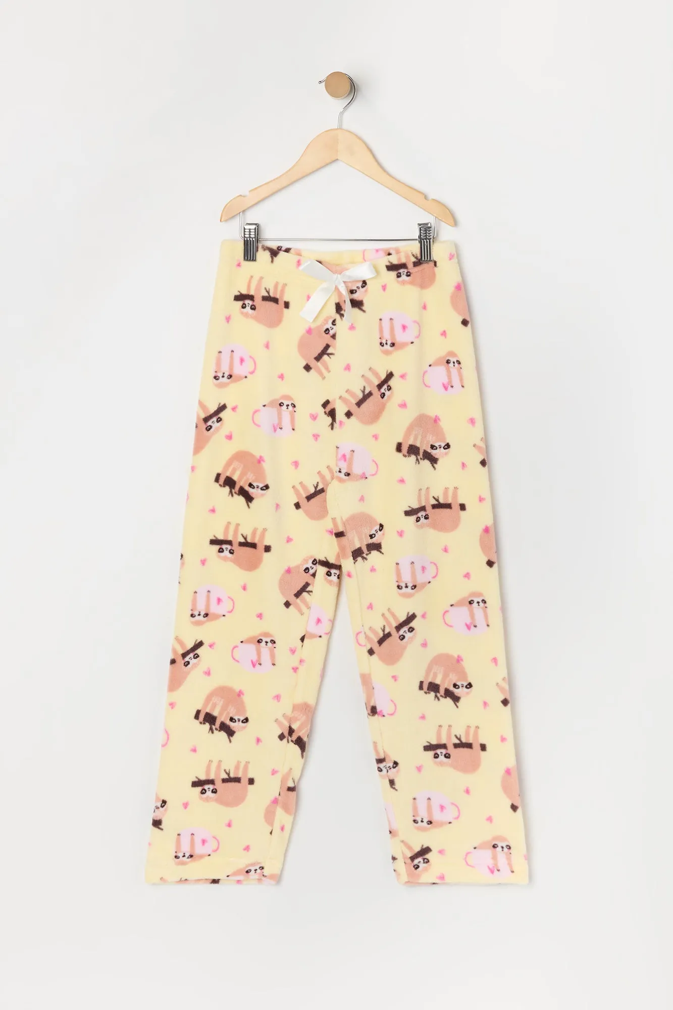 Girls Printed Plush Pajama Pant sold by Urban Planet