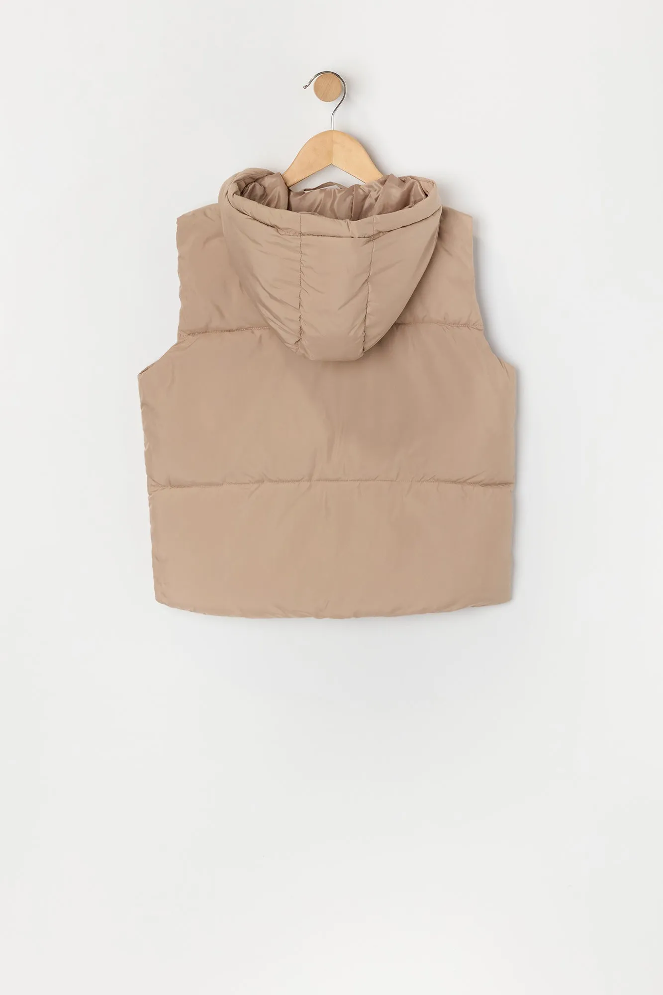 Veste bouffante à capuchon pour fille sold by Urban Planet product image thumbnail 2