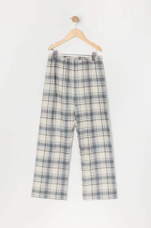 Pantalon de pyjama à carreaux pour garçons sold by Urban Planet