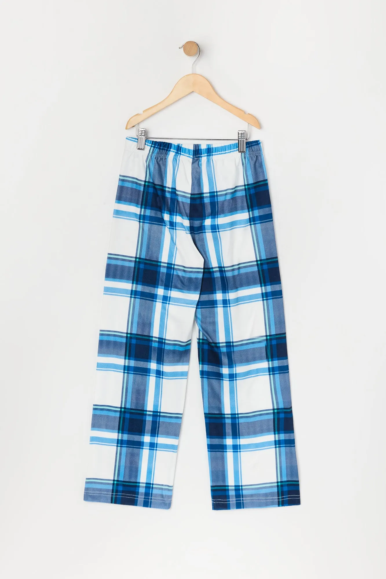 Pantalon de pyjama à carreaux pour garçons sold by Urban Planet product image thumbnail 4