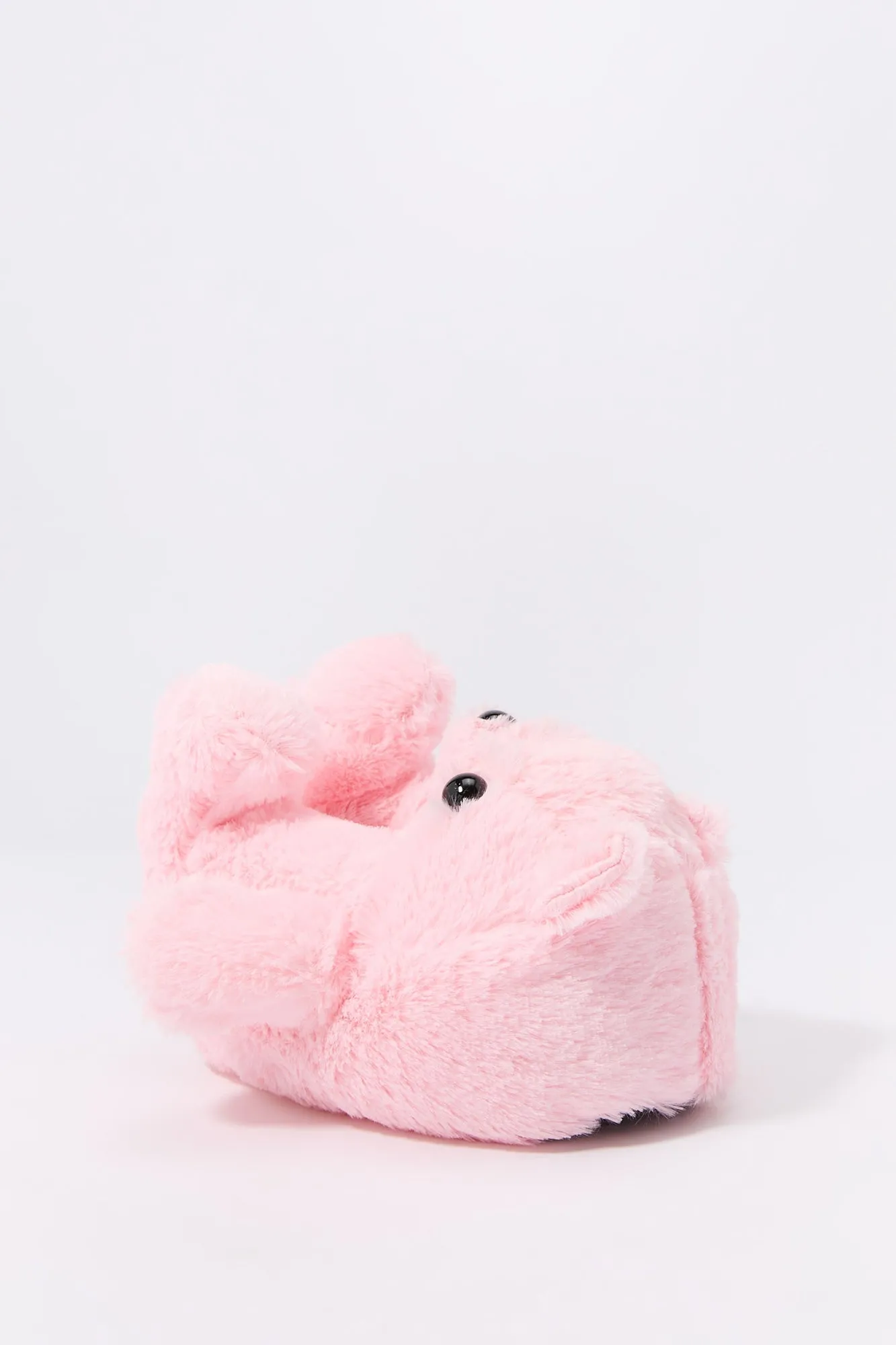 Girls 3D Bear Plush Slipper sold by Urban Planet product image thumbnail 3