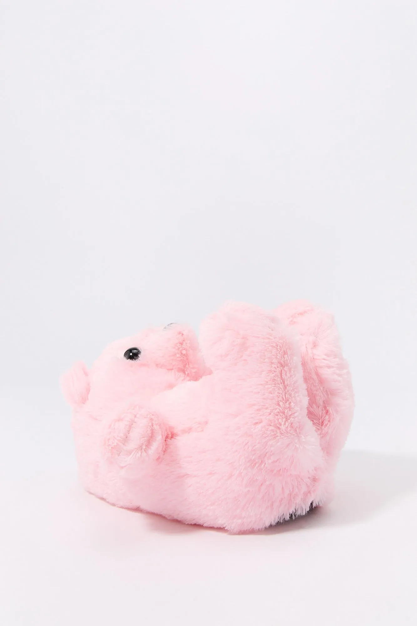 Girls 3D Bear Plush Slipper sold by Urban Planet product image thumbnail 4