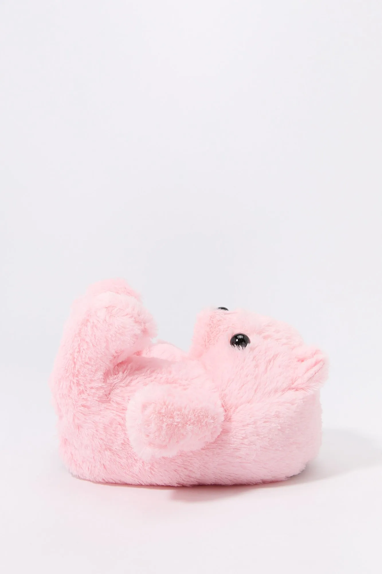 Girls 3D Bear Plush Slipper sold by Urban Planet product image thumbnail 2