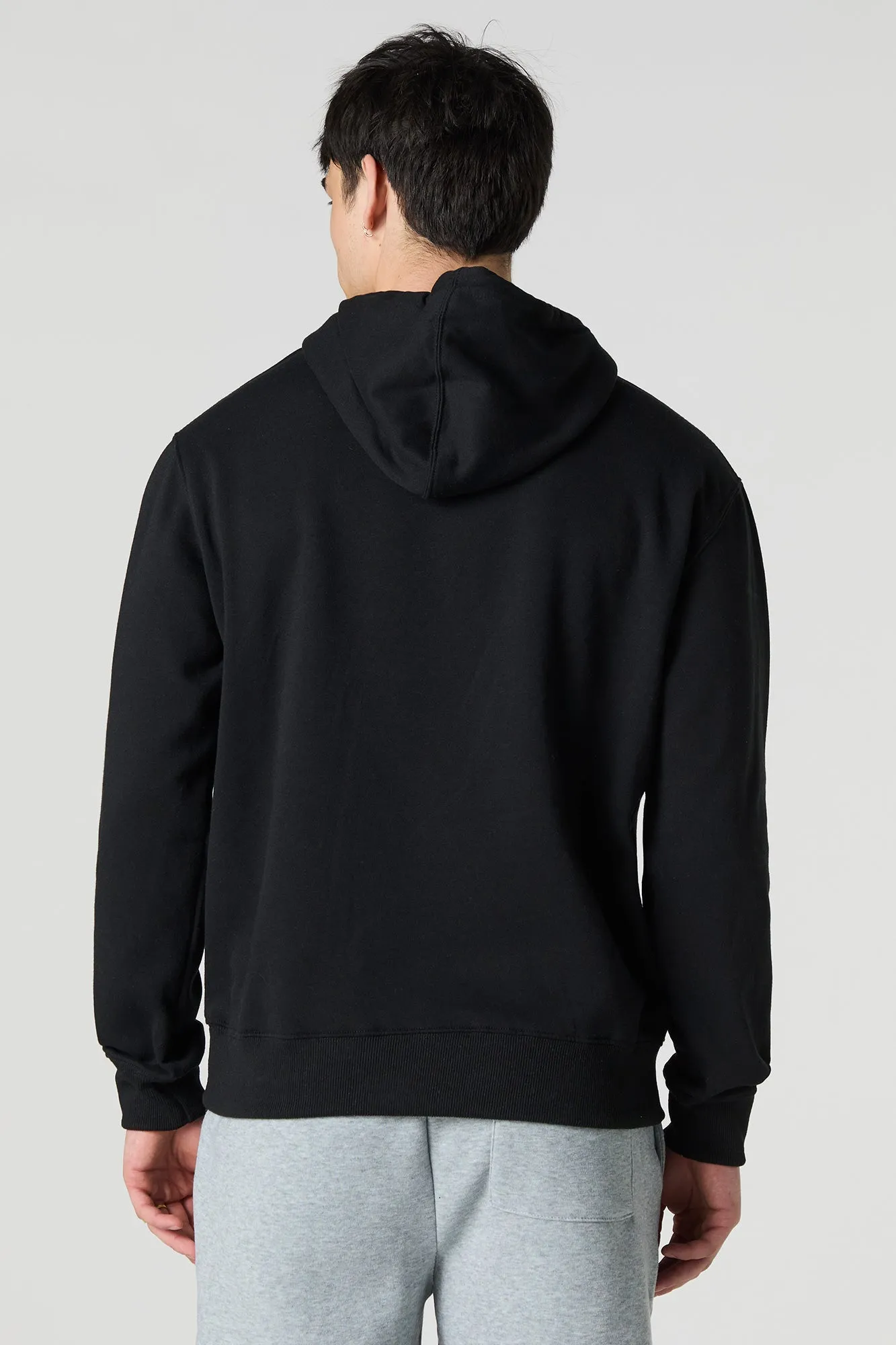 Graphic Fleece Hoodie sold by Urban Planet product image thumbnail 2
