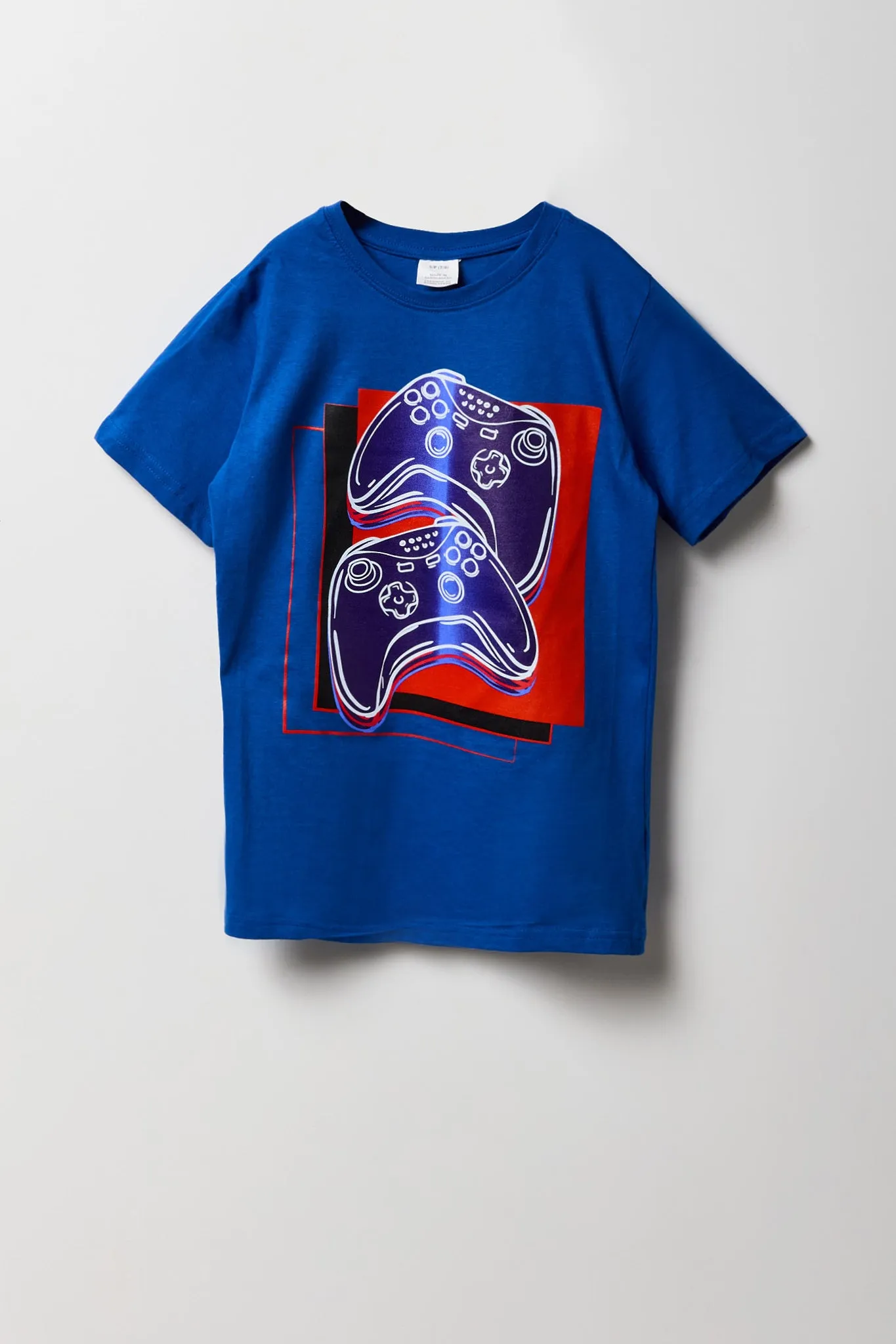 Boys Controller Graphic T-Shirt sold by Urban Planet