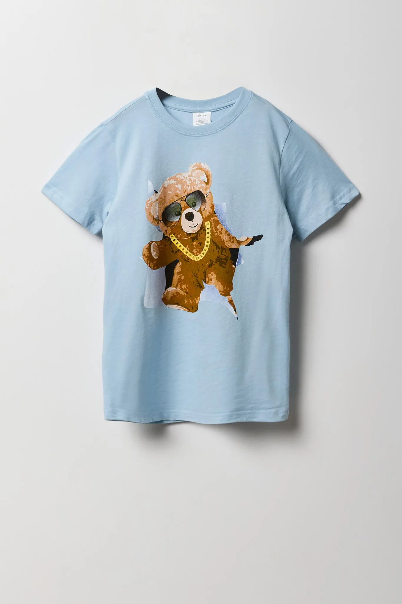 T-shirt à imprimé Cool Teddy pour garçon sold by Urban Planet