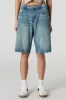 Vintage Medium Wash Jort sold by Urban Planet