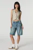 Vintage Medium Wash Jort sold by Urban Planet