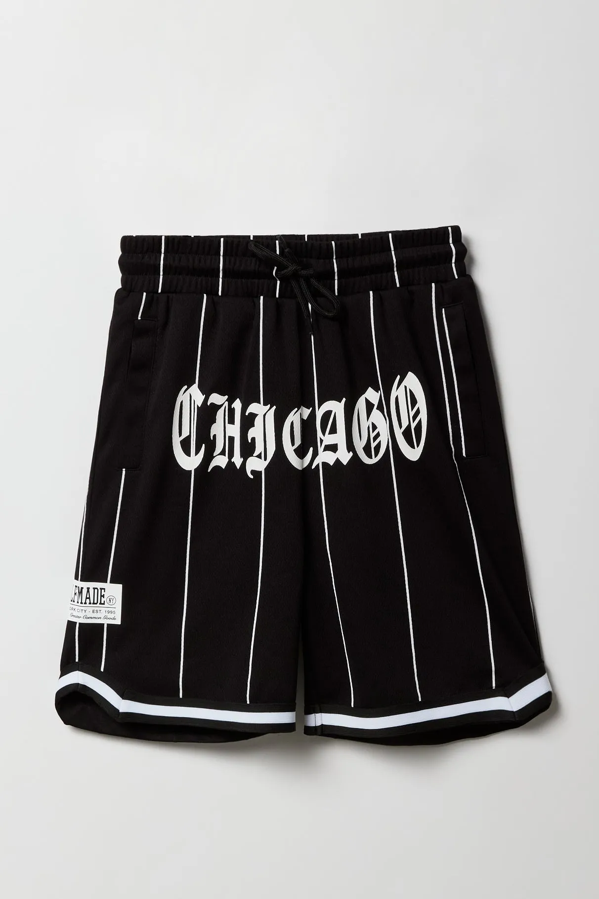 Boys Graphic Mesh Basketball Short sold by Urban Planet