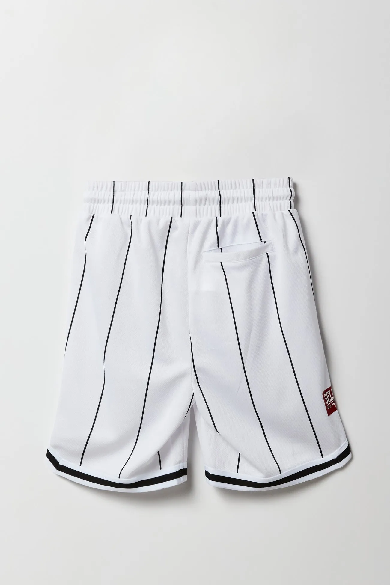 Boys Graphic Mesh Basketball Short sold by Urban Planet product image thumbnail 4