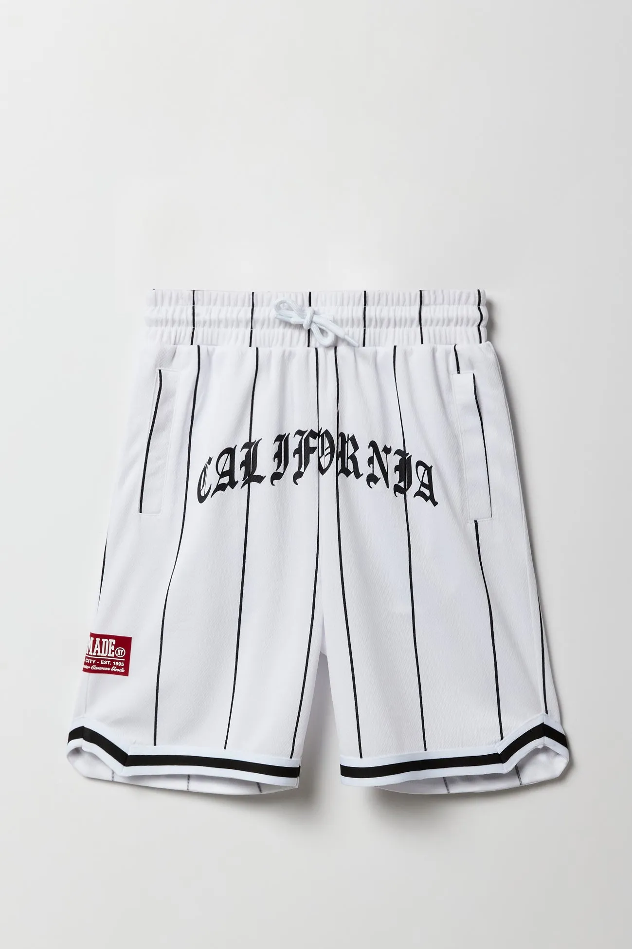 Boys Graphic Mesh Basketball Short sold by Urban Planet product image thumbnail 3