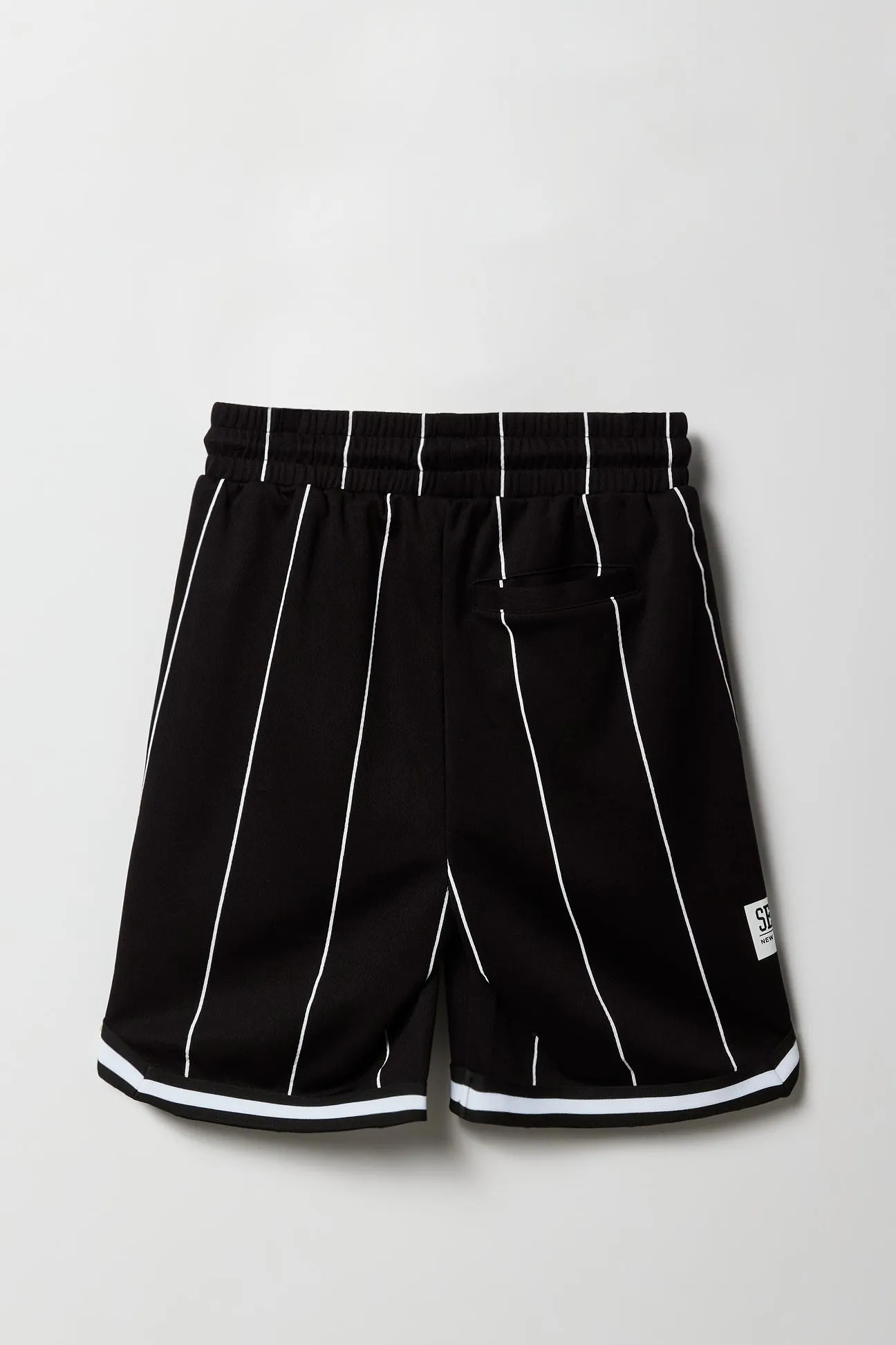 Boys Graphic Mesh Basketball Short sold by Urban Planet product image thumbnail 2