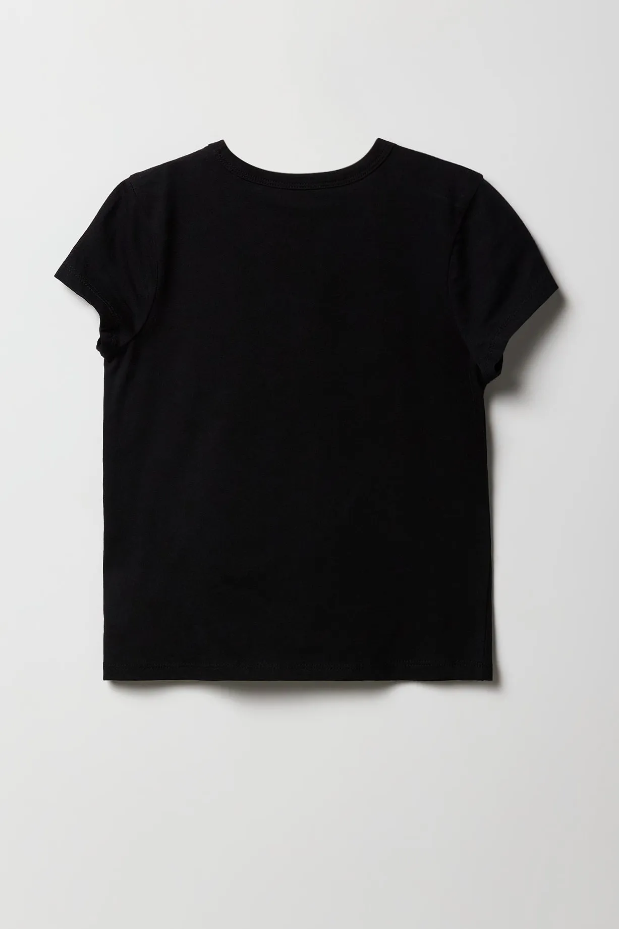 Girls Rhinestone Cherry T-Shirt sold by Urban Planet product image thumbnail 2