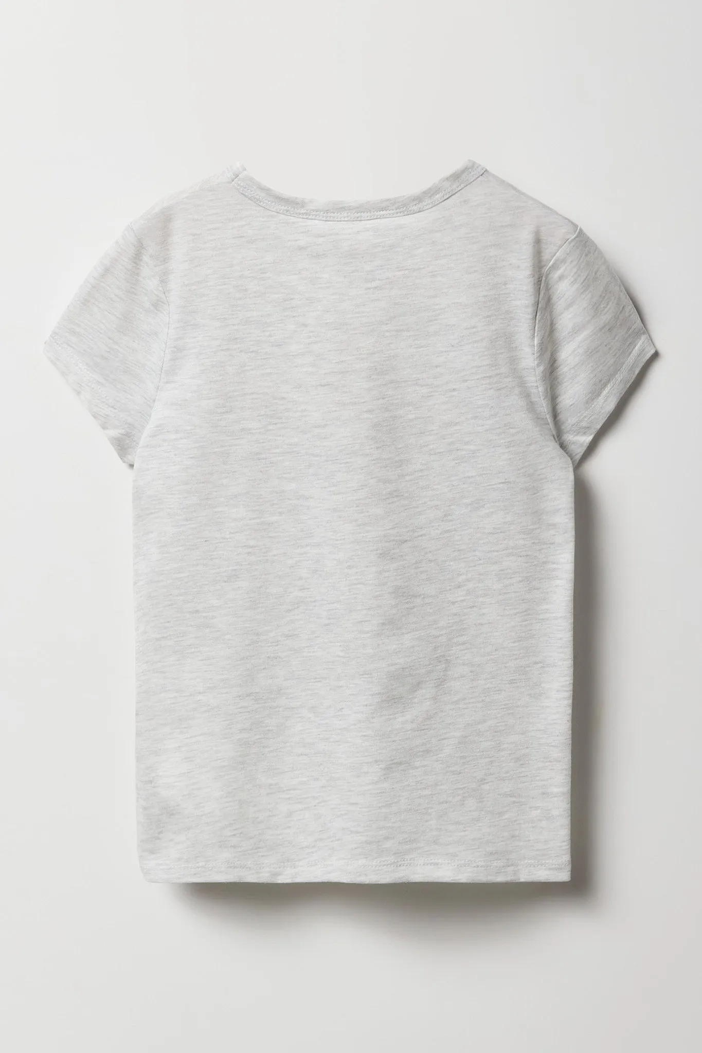 Girls Rhinestone Bow Graphic T-Shirt sold by Urban Planet product image thumbnail 2