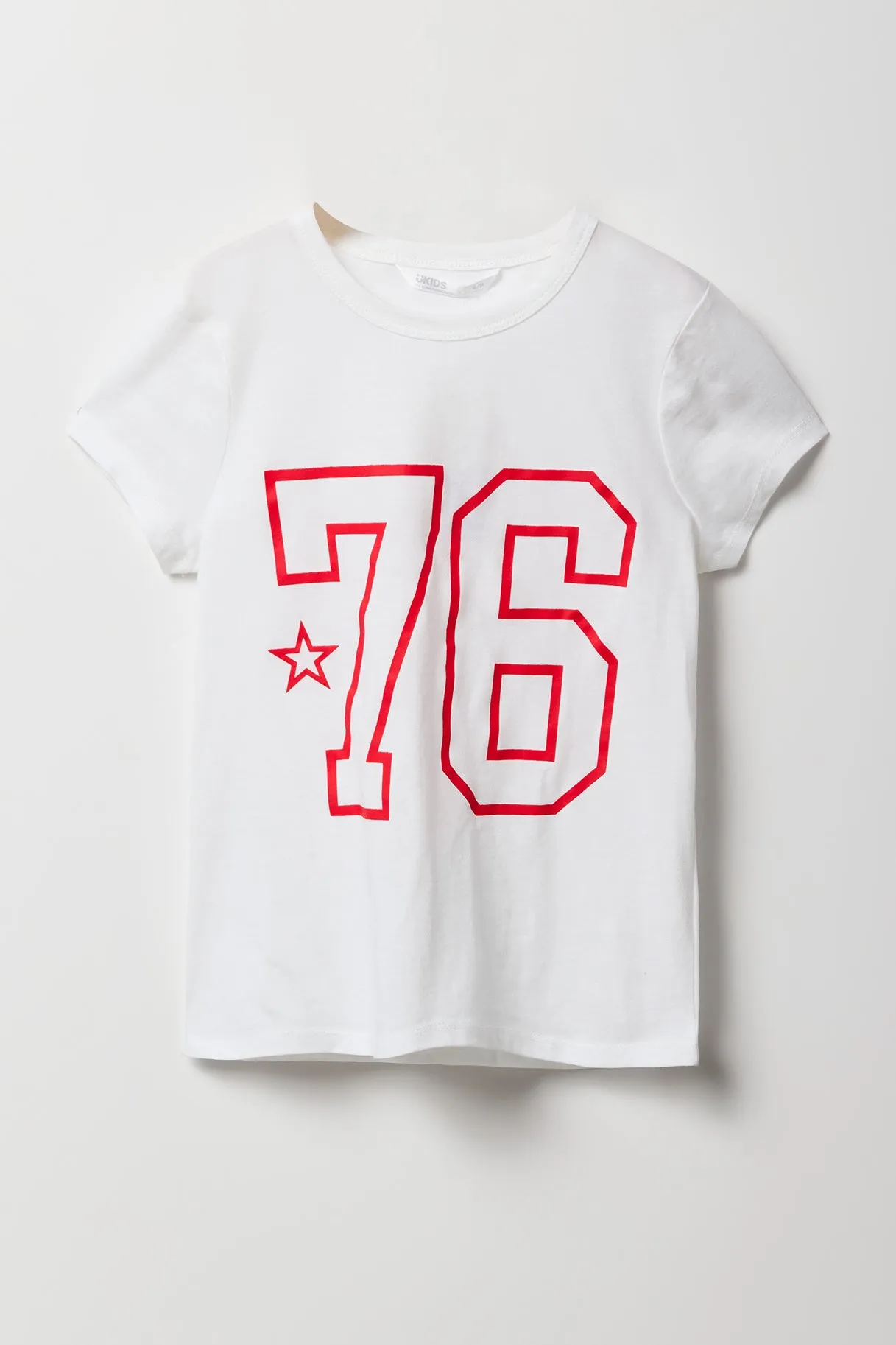 T-shirt imprimé de style universitaire pour fille sold by Urban Planet product image thumbnail 3