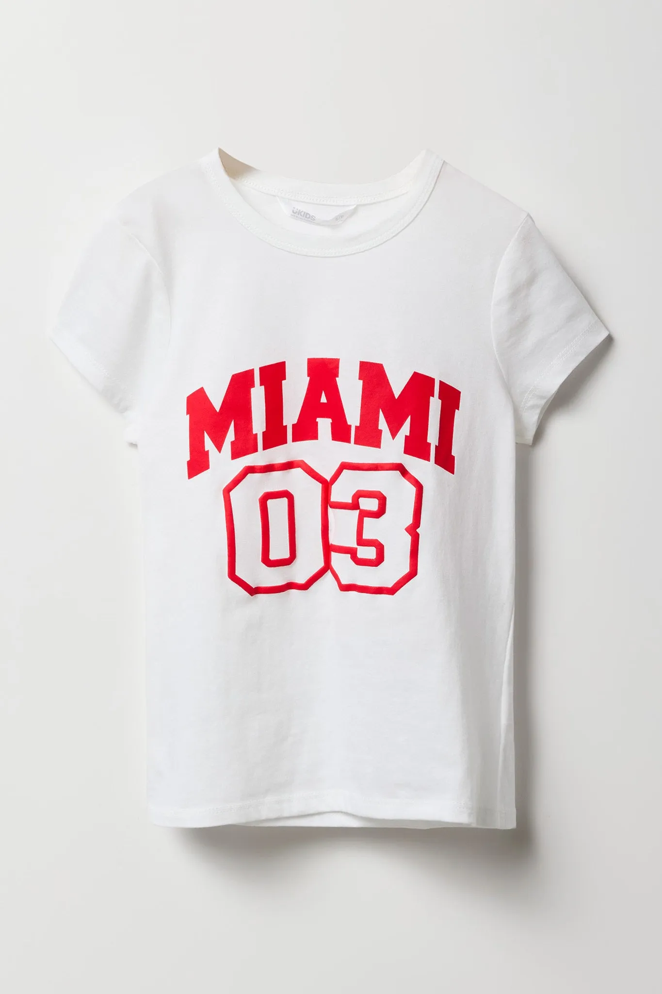 T-shirt à imprimé Miami 03 pour fille sold by Urban Planet