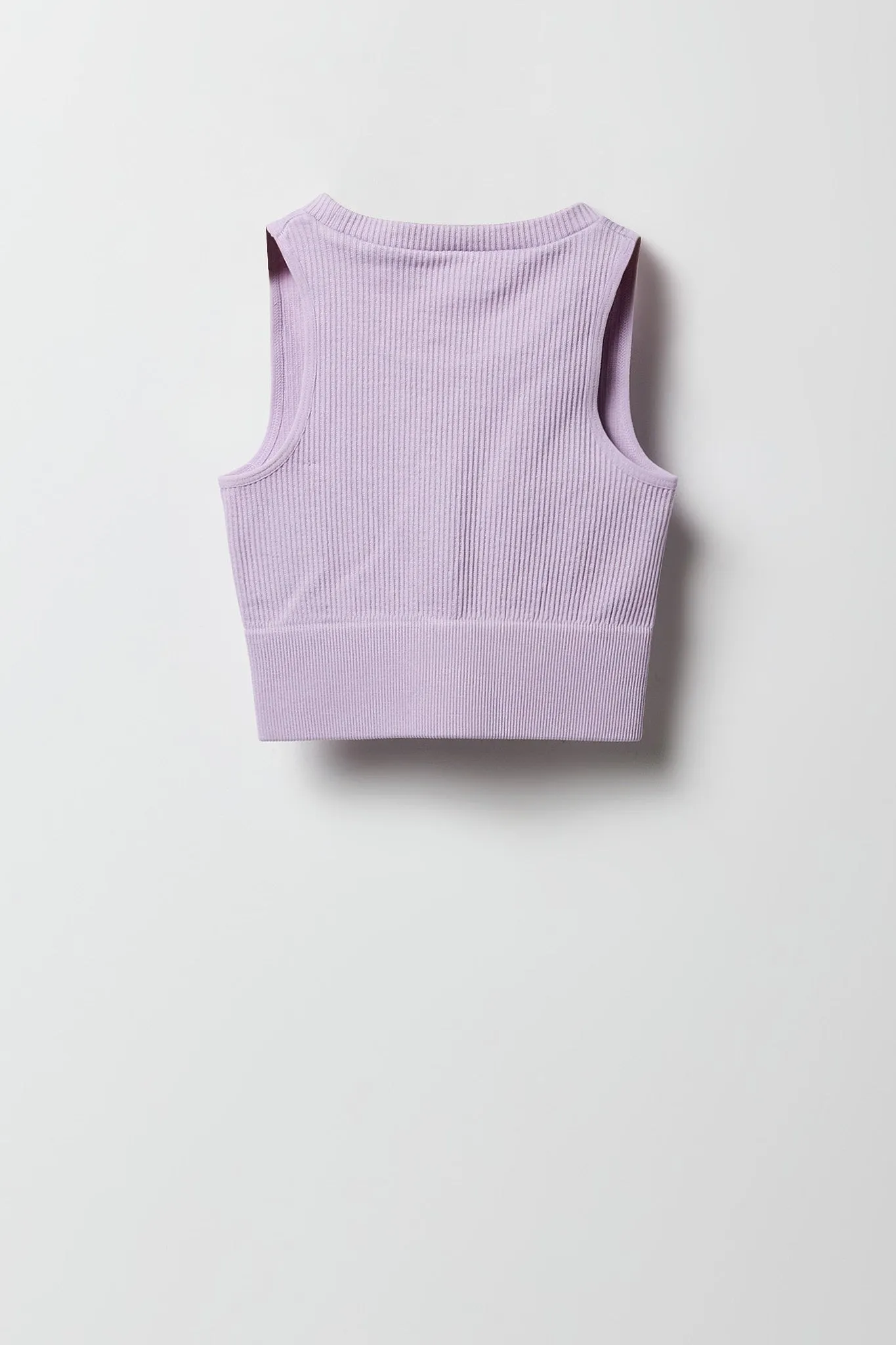 Débardeur Active côtelé sans couture pour fille sold by Urban Planet product image thumbnail 2