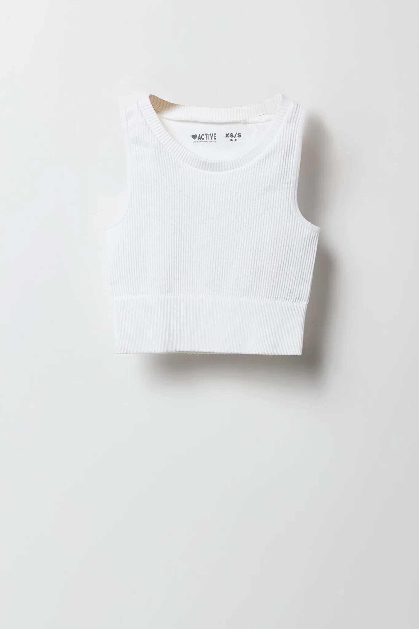 Débardeur Active côtelé sans couture pour fille sold by Urban Planet product image thumbnail 5