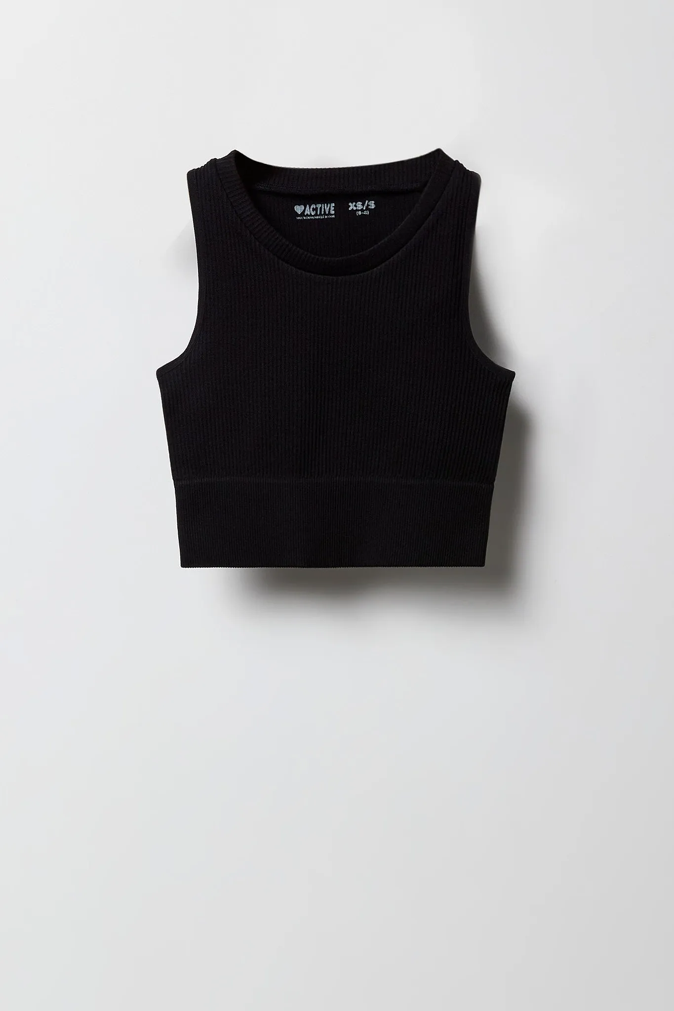 Débardeur Active côtelé sans couture pour fille sold by Urban Planet product image thumbnail 3