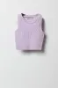 Débardeur Active côtelé sans couture pour fille sold by Urban Planet