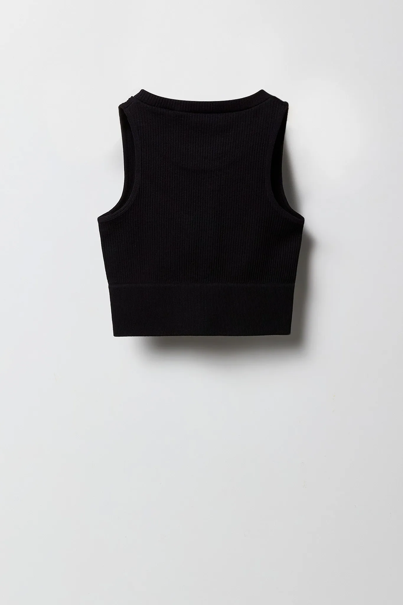 Débardeur Active côtelé sans couture pour fille sold by Urban Planet product image thumbnail 4