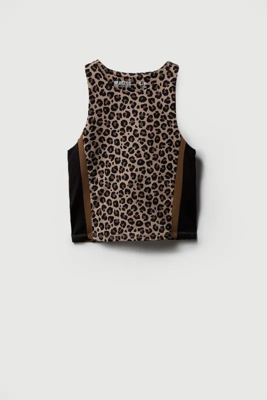 Girls Active Tank with Built-In Cups sold by Urban Planet