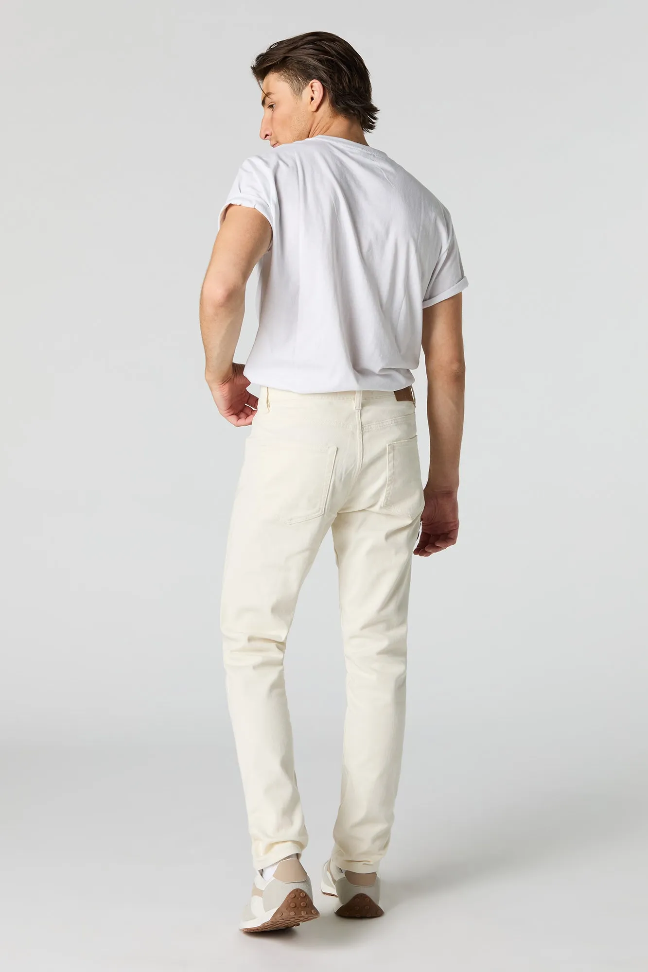 Jean mince délavé blanc sold by Urban Planet product image thumbnail 3