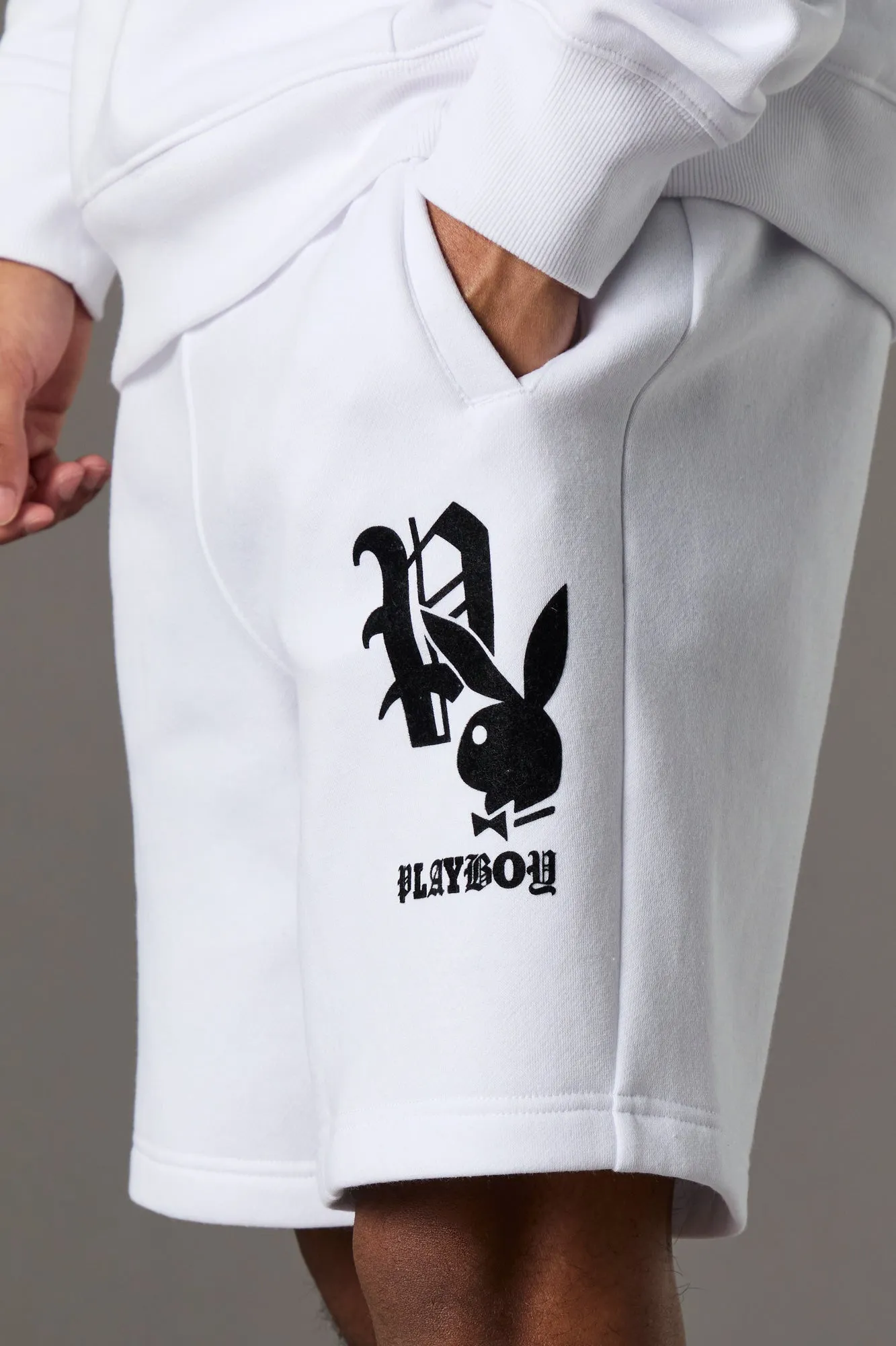 Short en molleton à imprimé Playboy sold by Urban Planet product image thumbnail 4