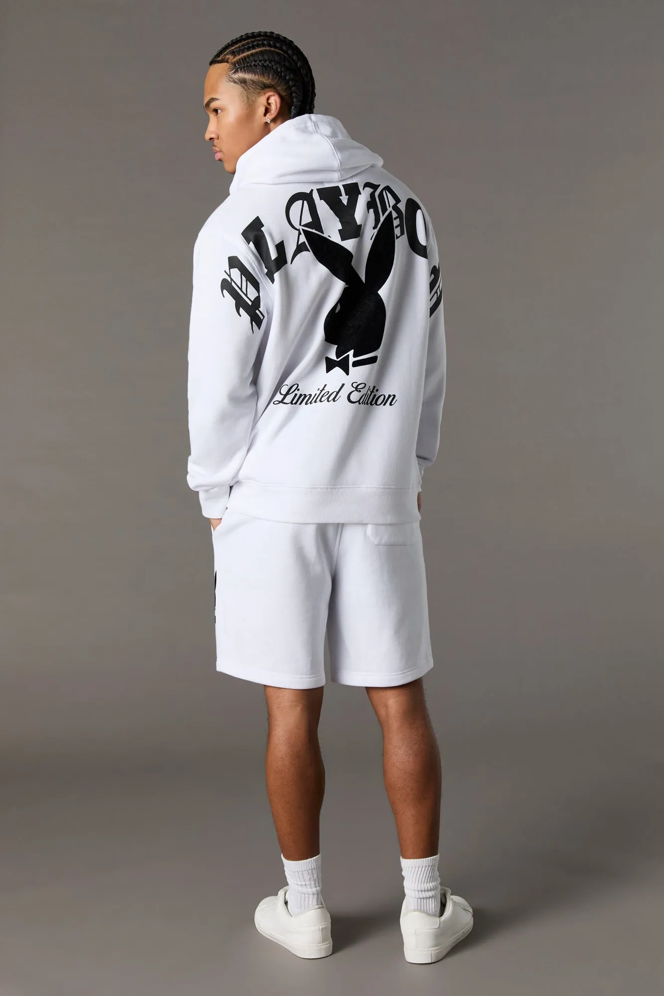 Short en molleton à imprimé Playboy sold by Urban Planet product image thumbnail 3