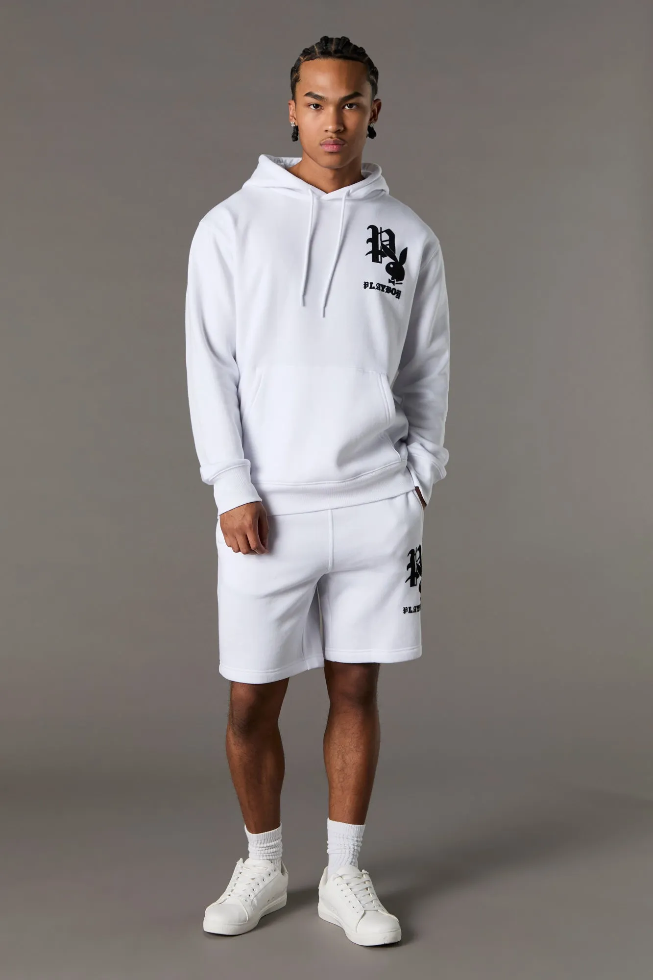 Short en molleton à imprimé Playboy sold by Urban Planet product image thumbnail 2