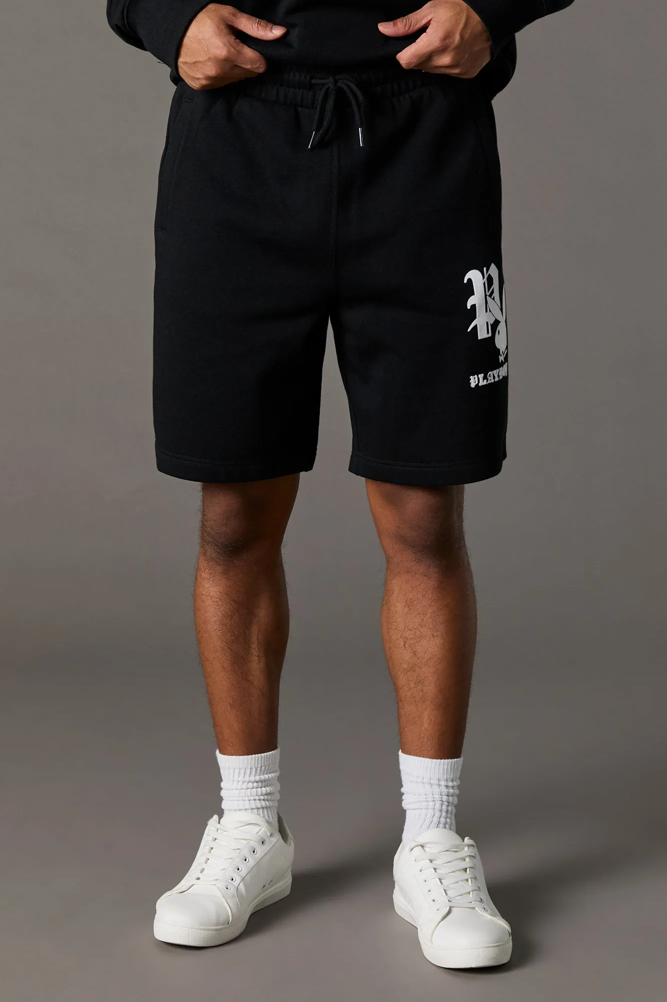 Short en molleton à imprimé Playboy sold by Urban Planet product image thumbnail 5