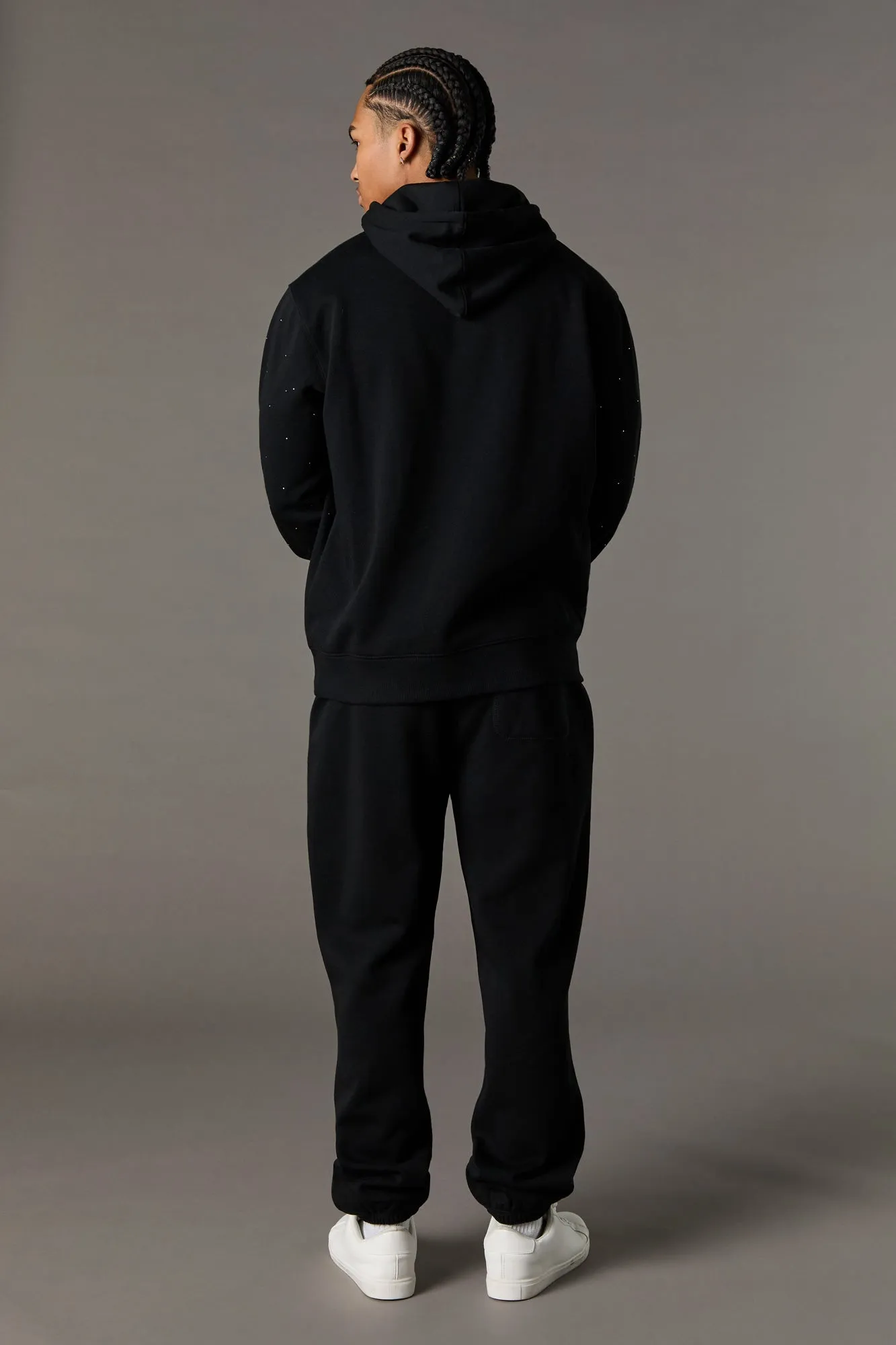 Jogger en molleton à imprimé Playboy avec pierres du Rhin sold by Urban Planet product image thumbnail 3