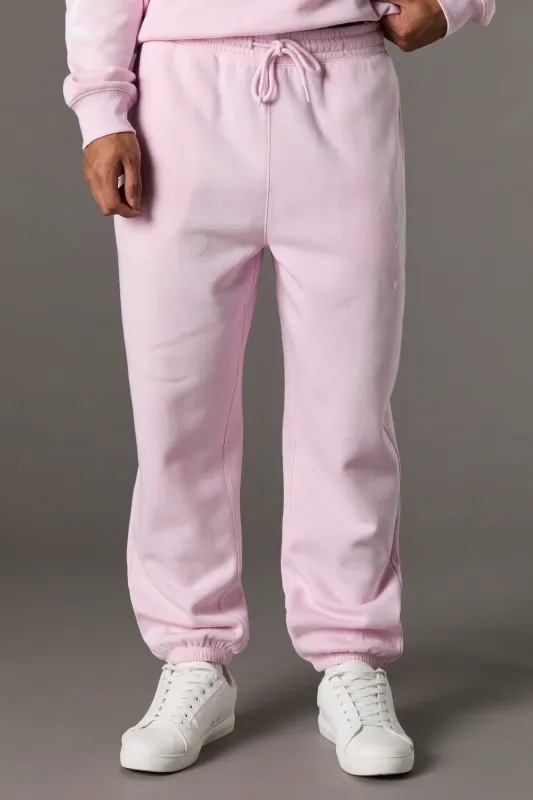 Playboy Graphic Fleece Jogger sold by Urban Planet