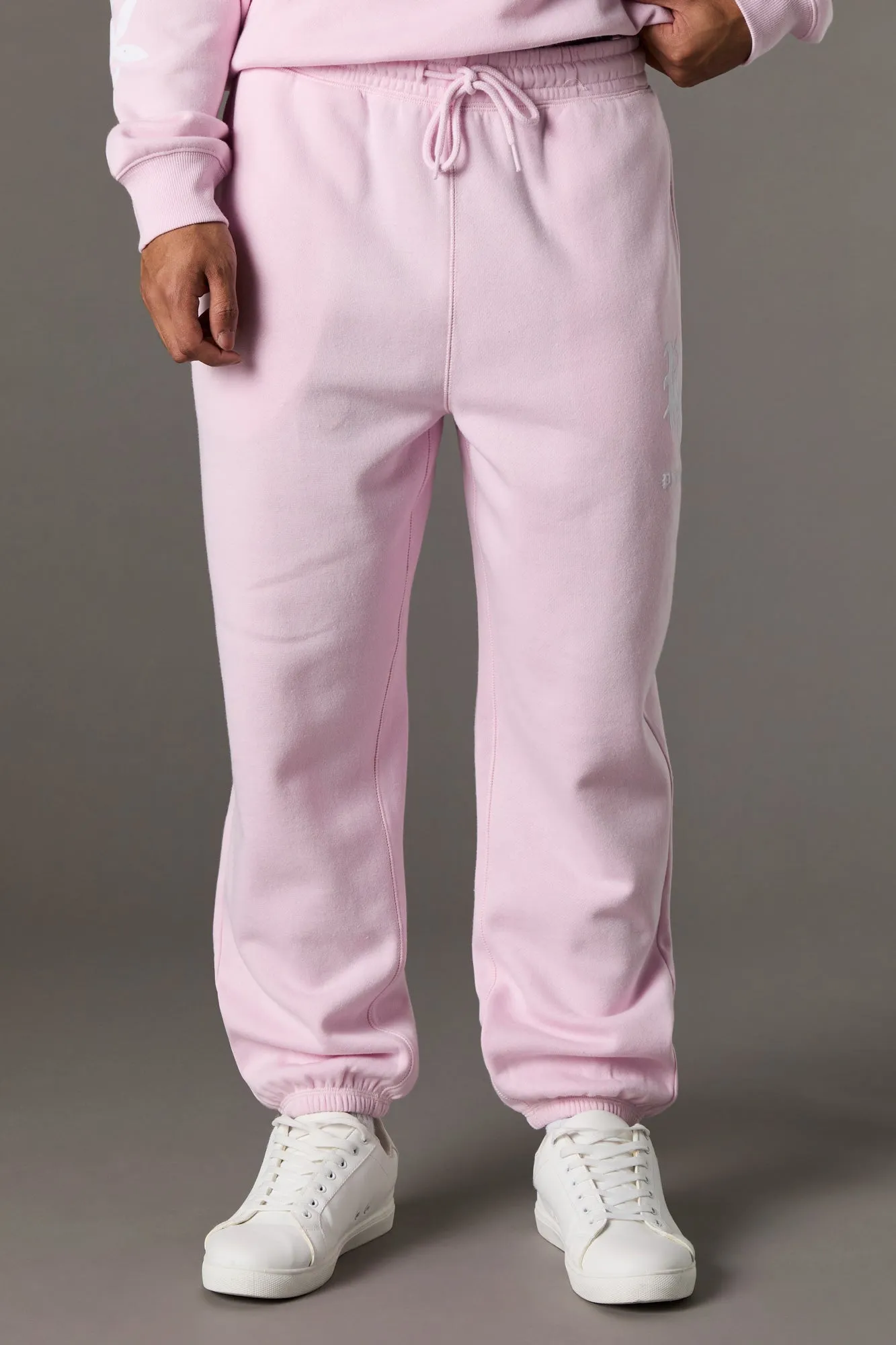 Playboy Graphic Fleece Jogger sold by Urban Planet