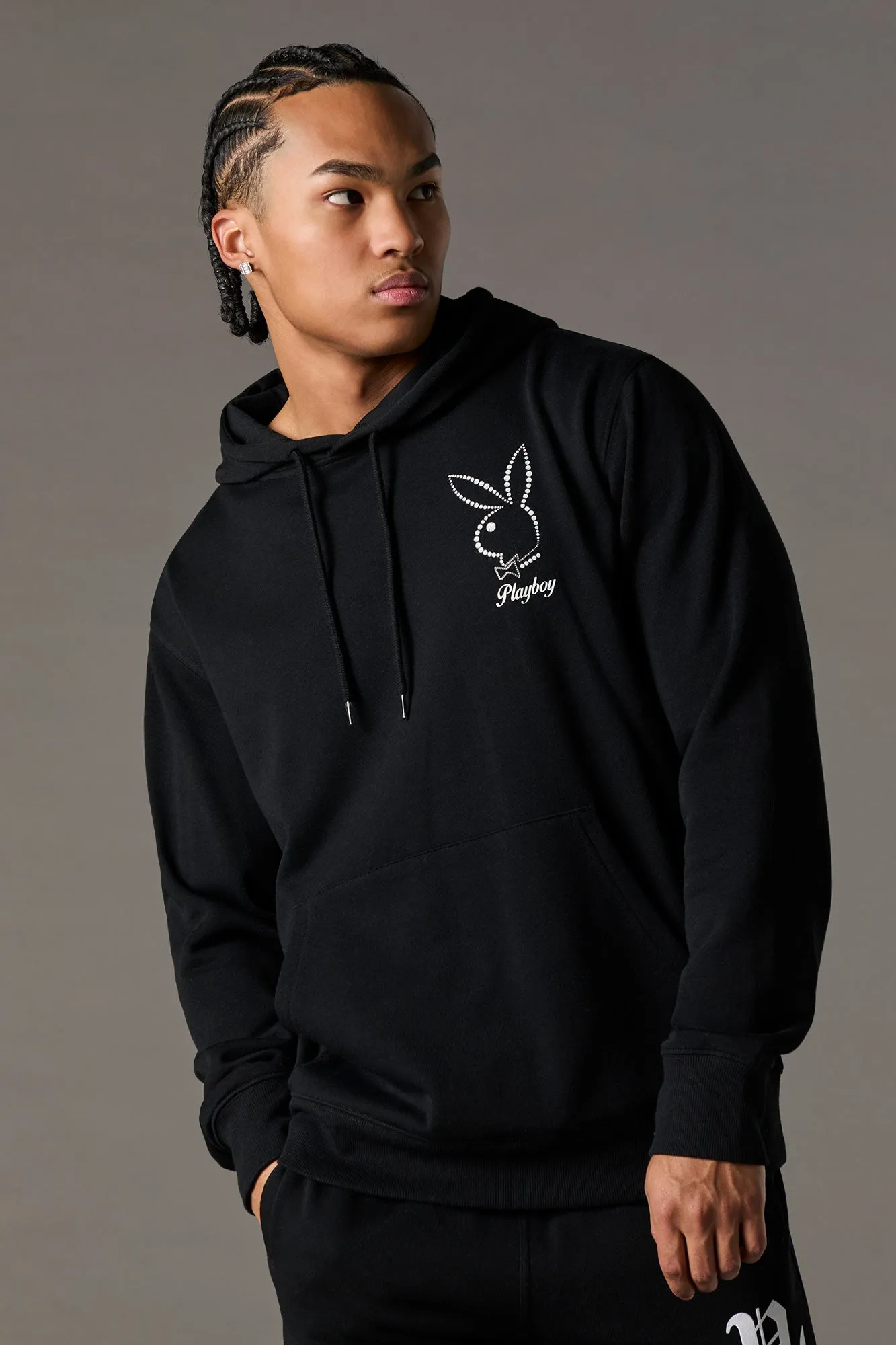 Playboy Limited Edition Graphic Fleece Hoodie sold by Urban Planet product image thumbnail 2