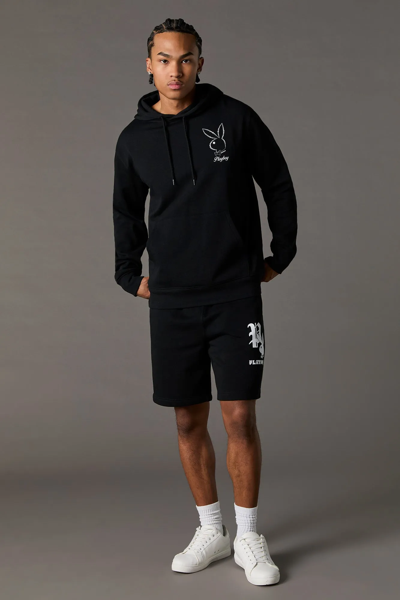 Playboy Limited Edition Graphic Fleece Hoodie sold by Urban Planet product image thumbnail 3