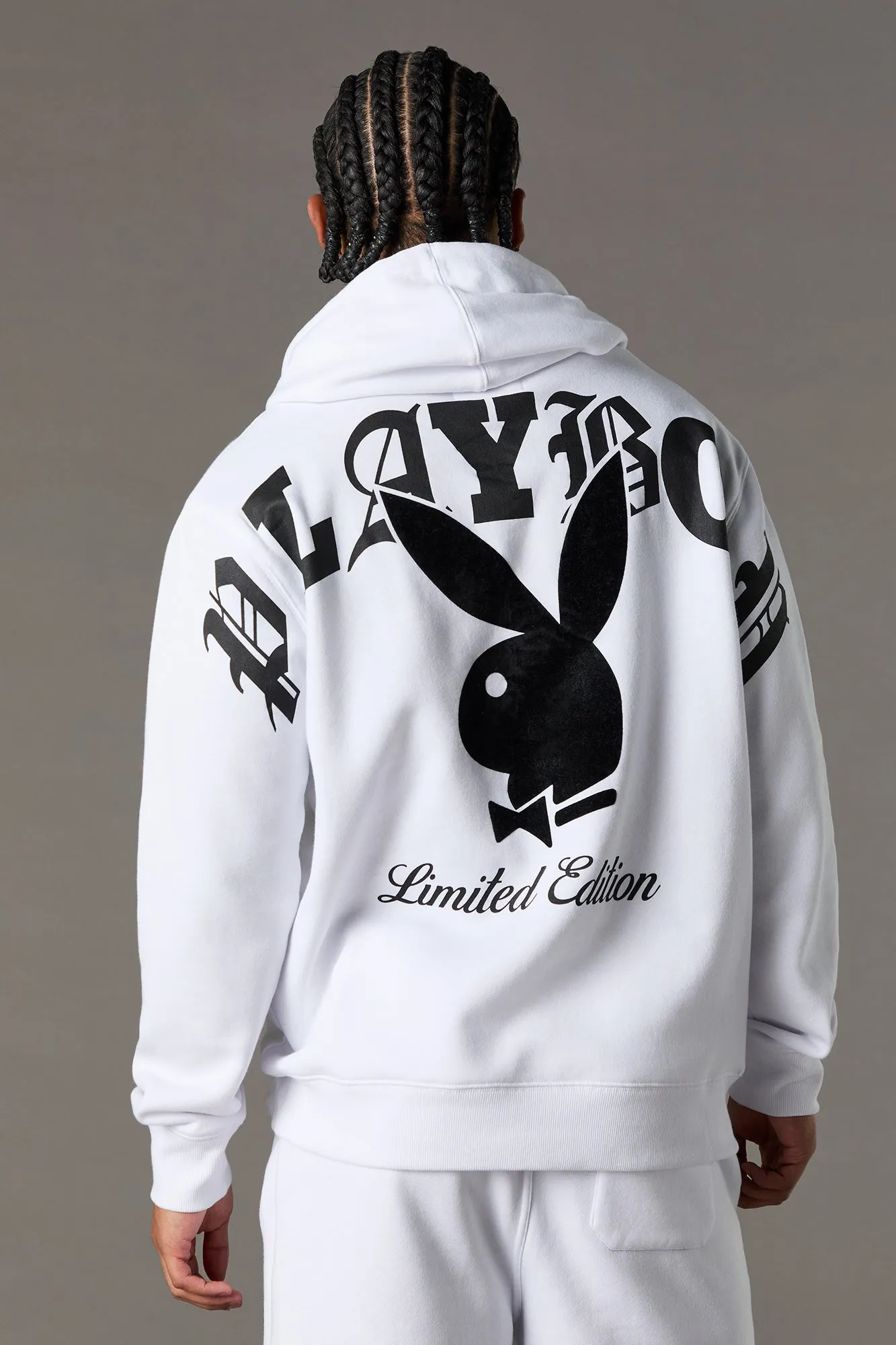 Playboy Limited Edition Graphic Fleece Hoodie sold by Urban Planet product image thumbnail 4