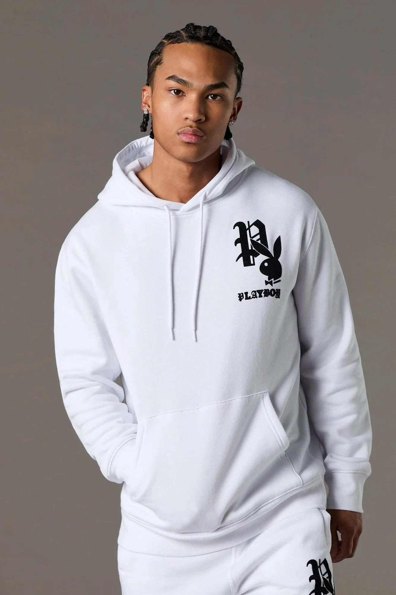 Playboy Limited Edition Graphic Fleece Hoodie sold by Urban Planet product image thumbnail 5