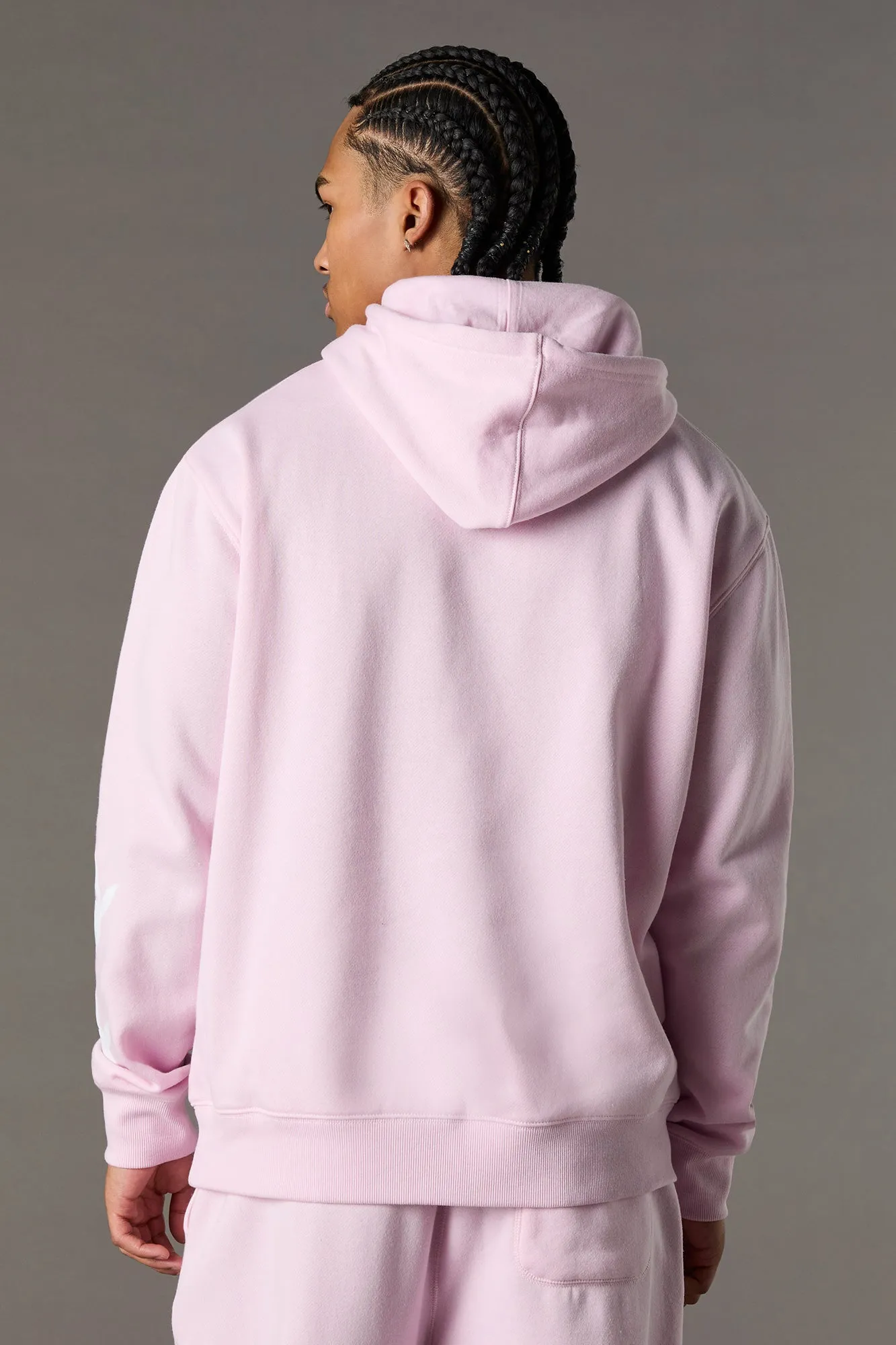 Haut à capuchon en molleton avec imprimé Playboy et pierres du Rhin sold by Urban Planet product image thumbnail 2