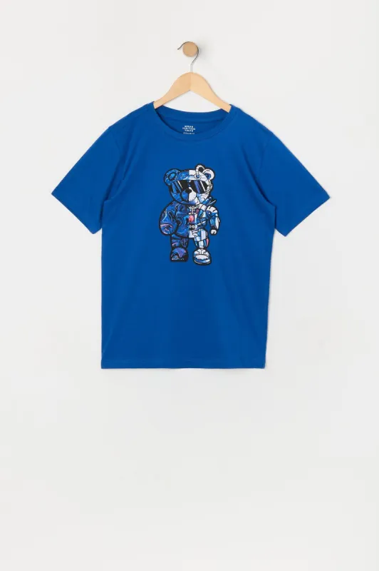 Boys Controller Graphic T-Shirt sold by Urban Planet