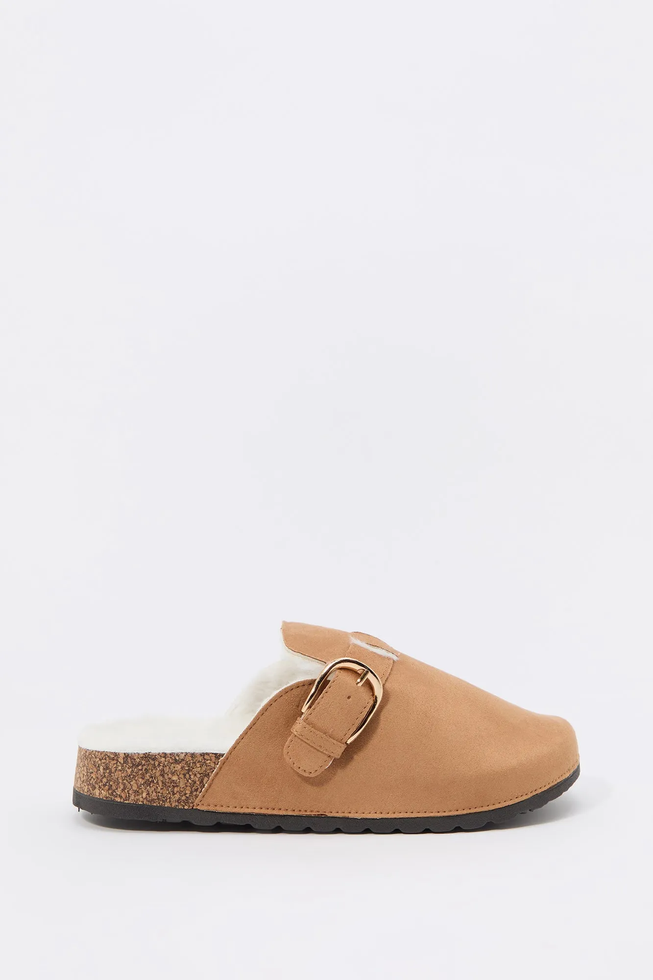 Mules à enfiler doublées de similifourrure sold by Urban Planet product image thumbnail 2