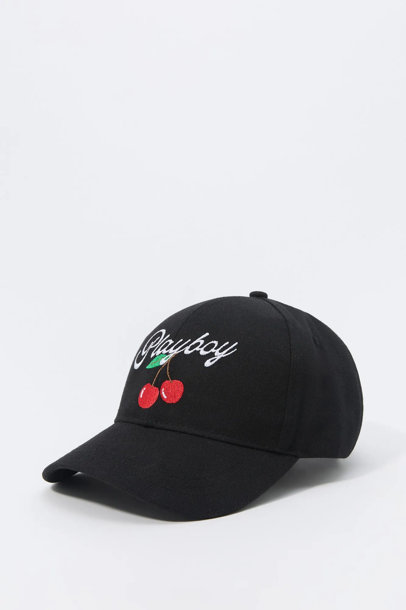 Playboy Cherry Embroidered Baseball Hat sold by Urban Planet product image thumbnail 2