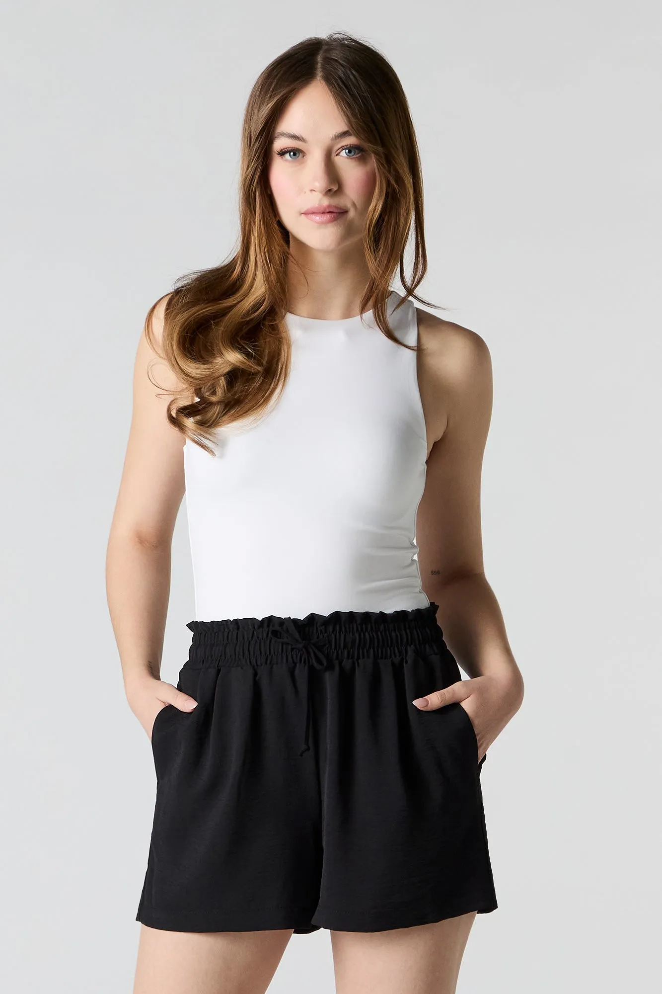 Short fluide à taille coulissante sold by Urban Planet product image thumbnail 4