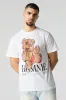 T-shirt à imprimé Evil Teddy sold by Urban Planet