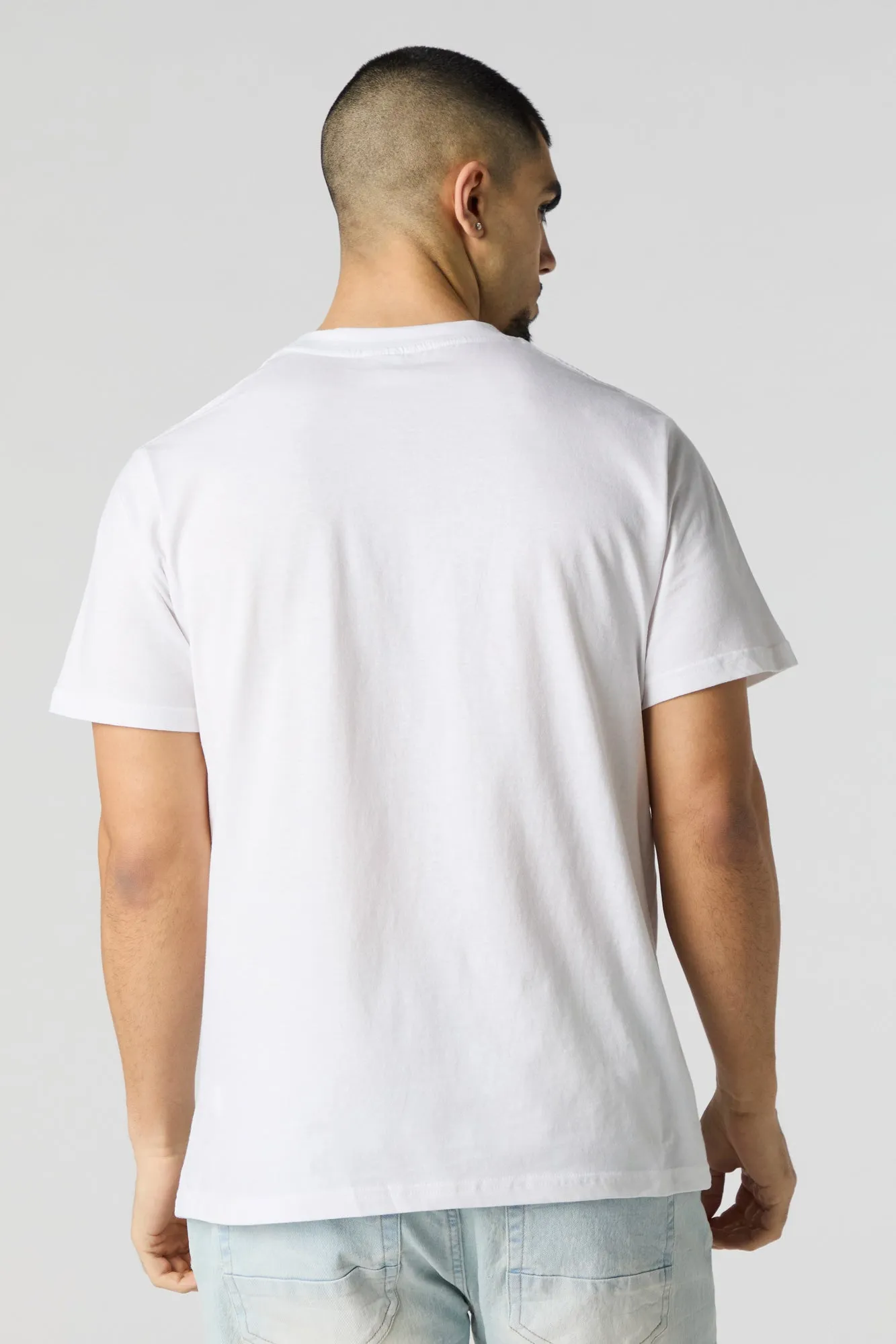 T-shirt à imprimé Evil Teddy sold by Urban Planet product image thumbnail 2