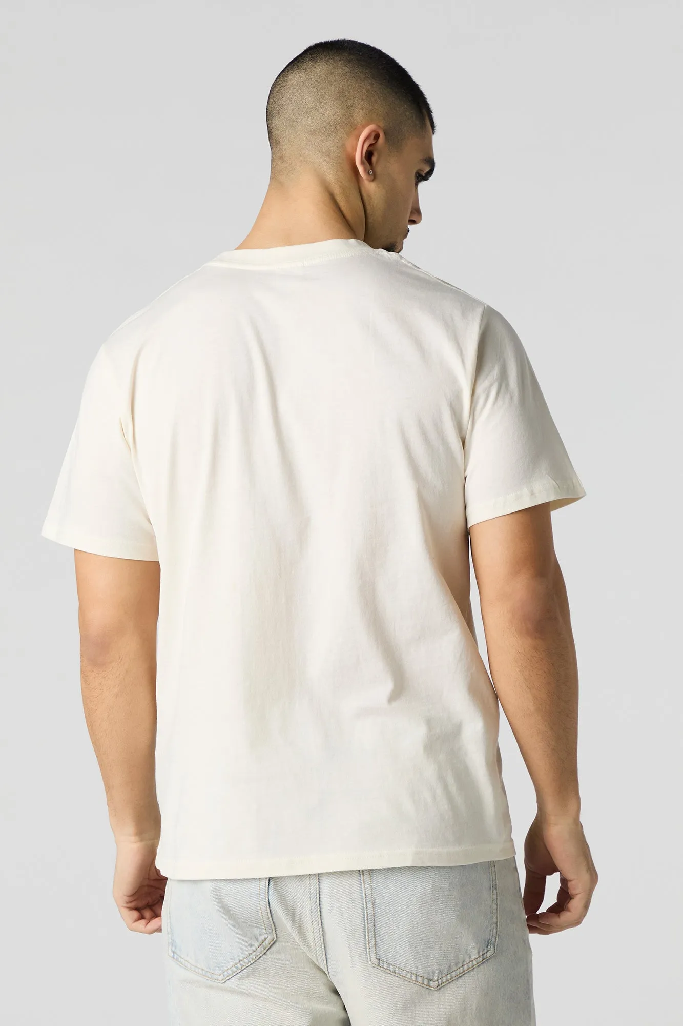 Burning Bridges Graphic T-Shirt sold by Urban Planet product image thumbnail 2