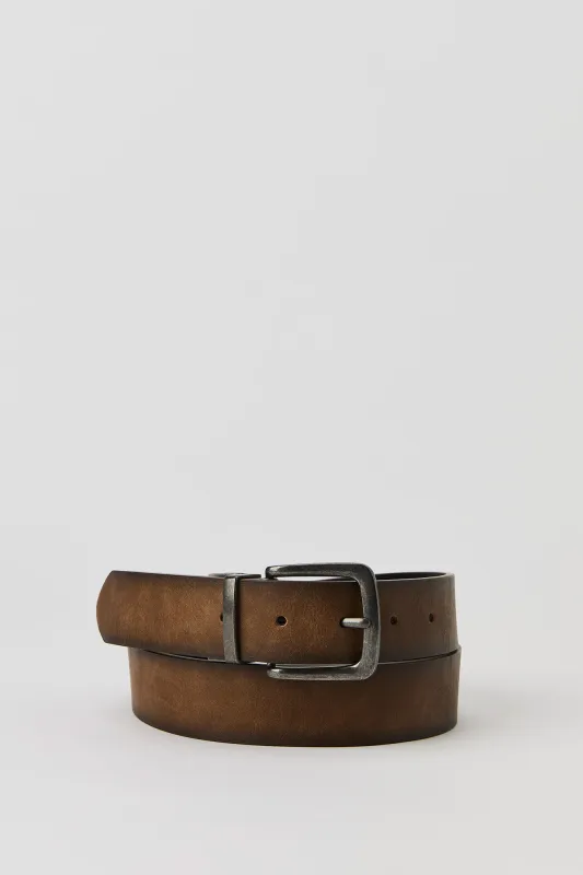 Reversible Faux Leather Belt sold by Urban Planet