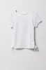 Girls Ribbed Side Cinched T-Shirt sold by Urban Planet