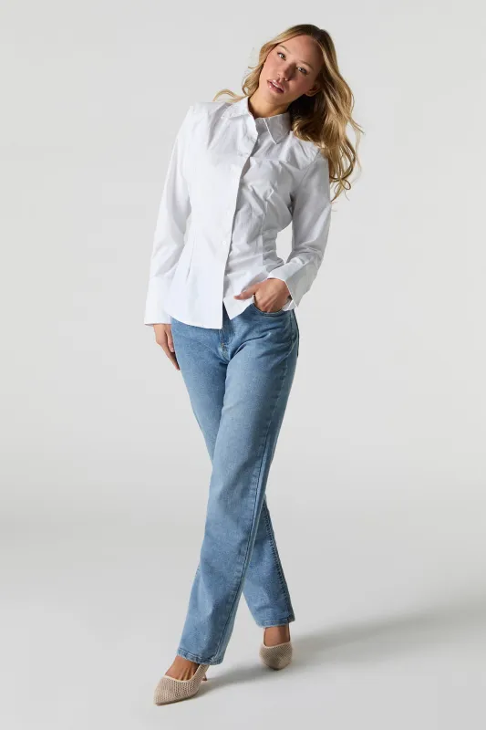 Stretch Straight Leg Jean sold by Urban Planet